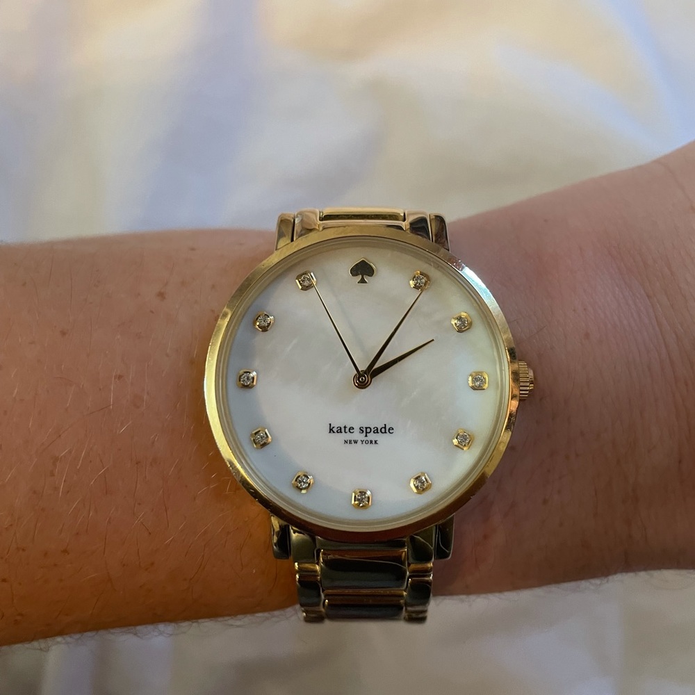 kate spade Gold Watch